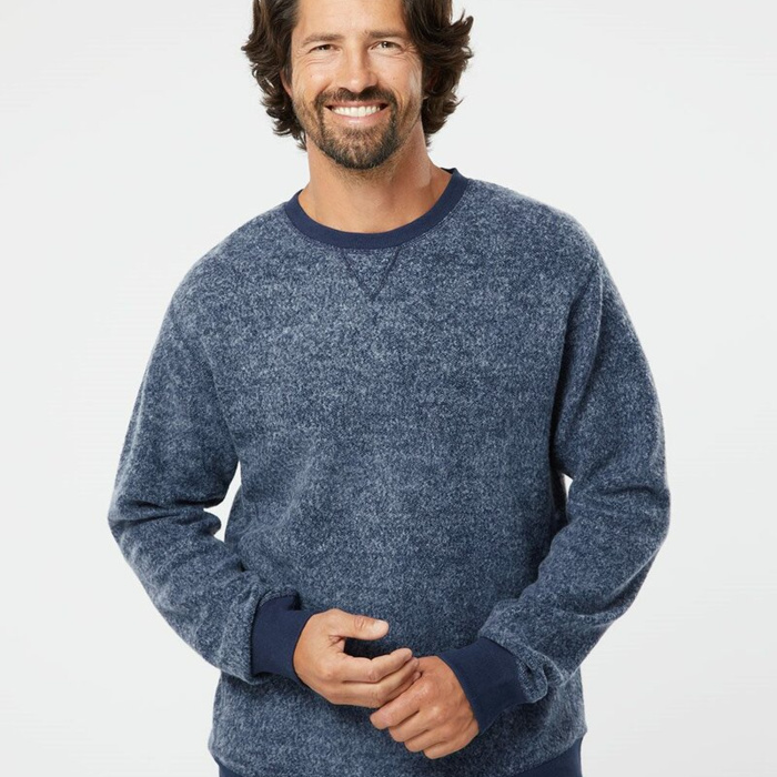 Unisex Aspen Fleece Crewneck Sweatshirt Thumbnail