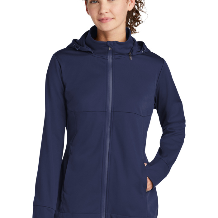 Women's Hooded Soft Shell Jacket Thumbnail