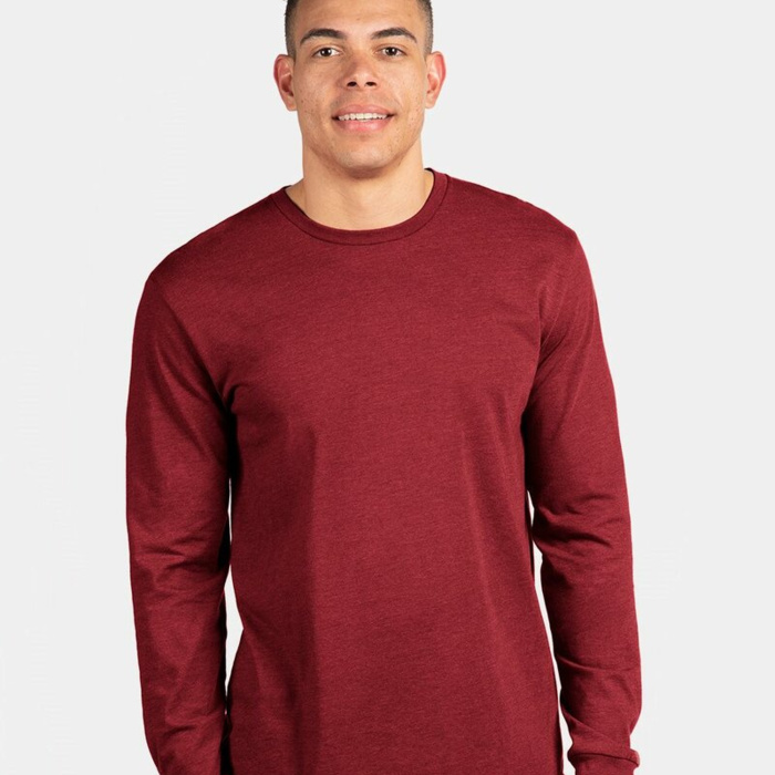 Unisex CVC Long Sleeve Tee Thumbnail