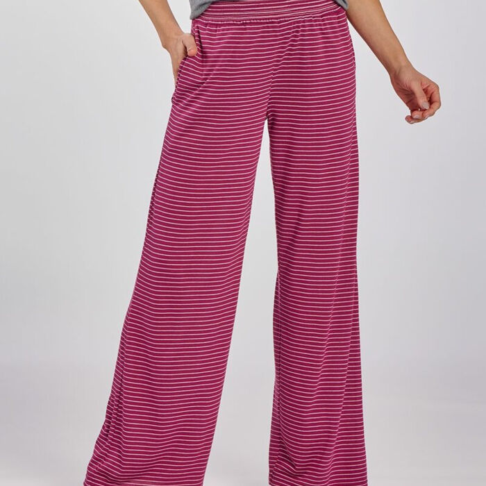 Women's Evelyn Wide Leg Lounge Pants Thumbnail