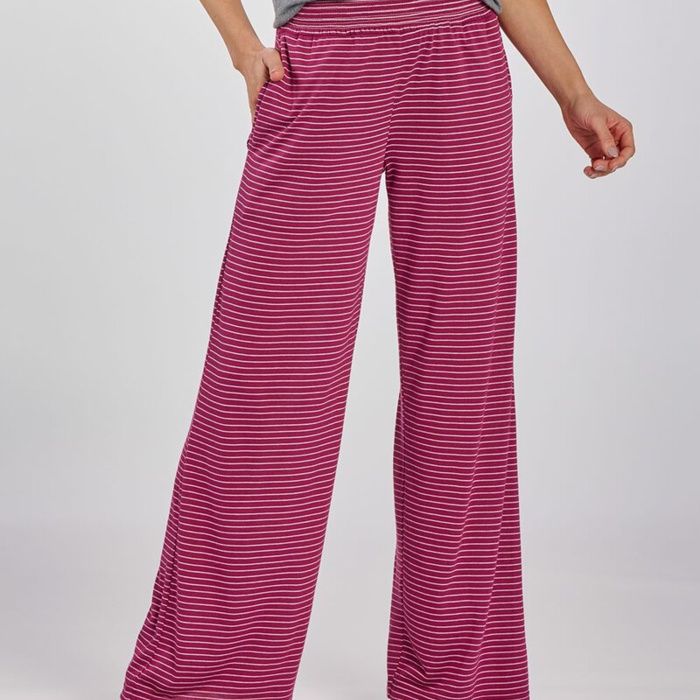Women's Evelyn Wide Leg Lounge Pants Thumbnail