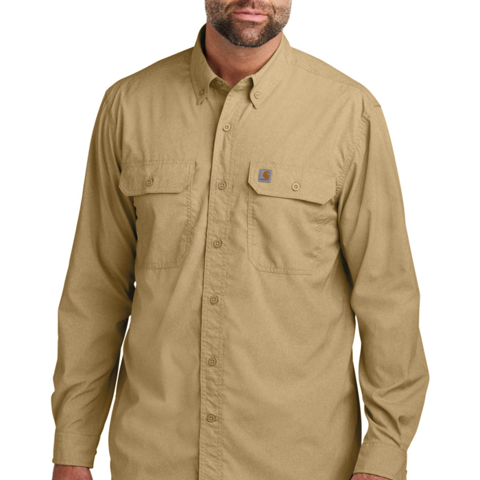 Force ® Solid Long Sleeve Shirt Thumbnail