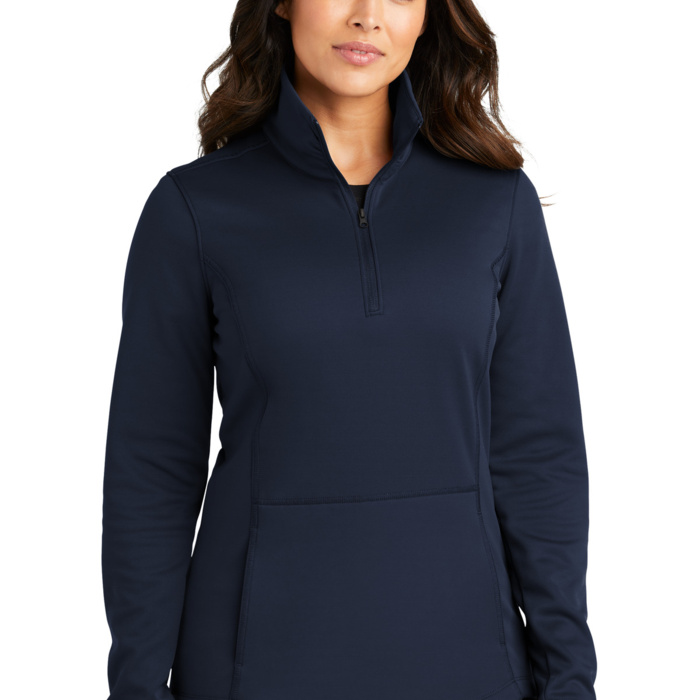 Women's Smooth Fleece 1/4 Zip Thumbnail