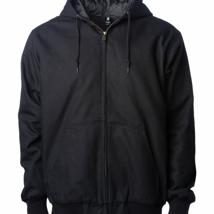 Men's Insulated Canvas Workwear Jacket Thumbnail