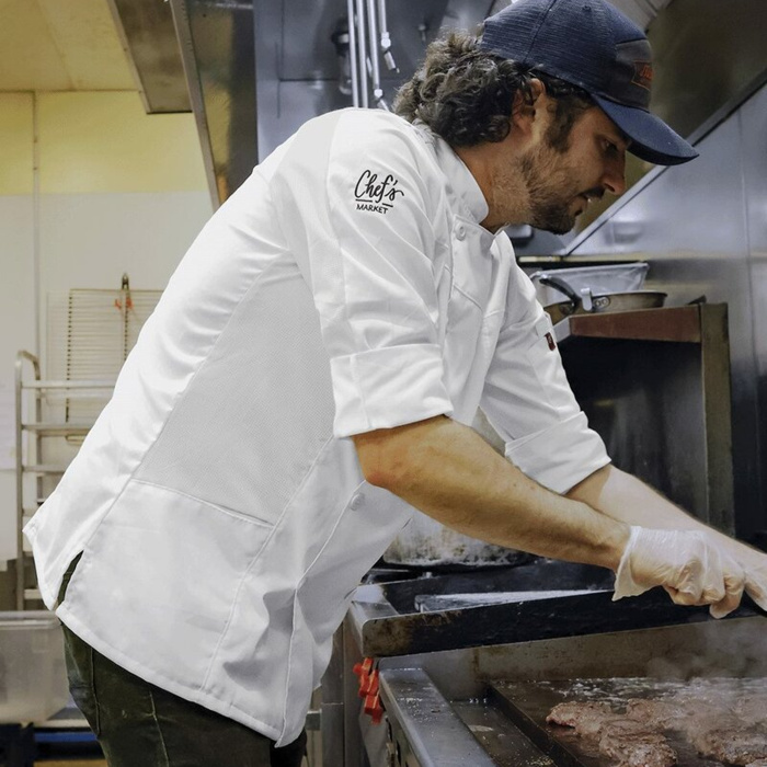 Deluxe Airflow Chef Coat Thumbnail