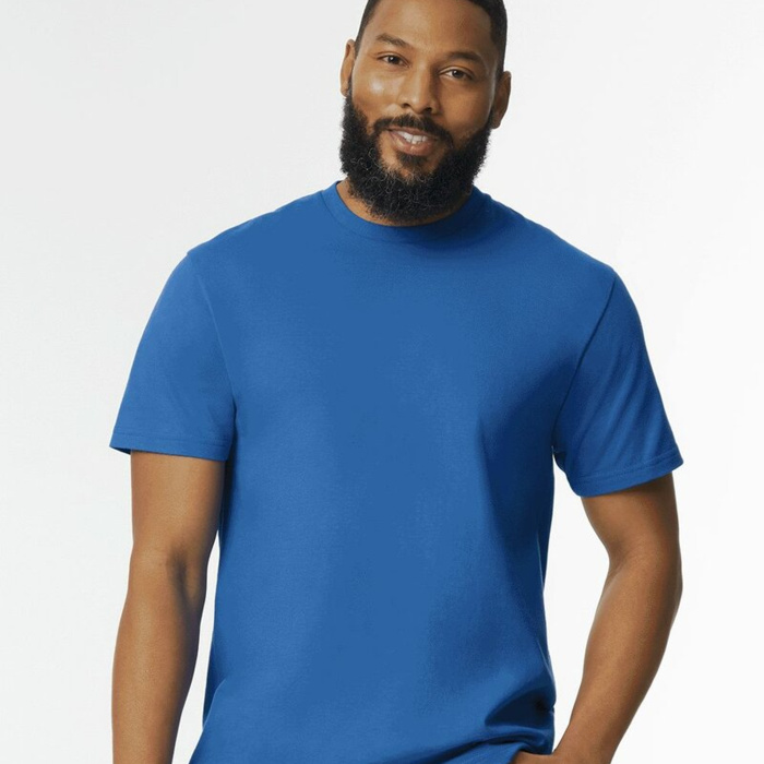 Unisex Softstyle® Midweight T-Shirt Thumbnail