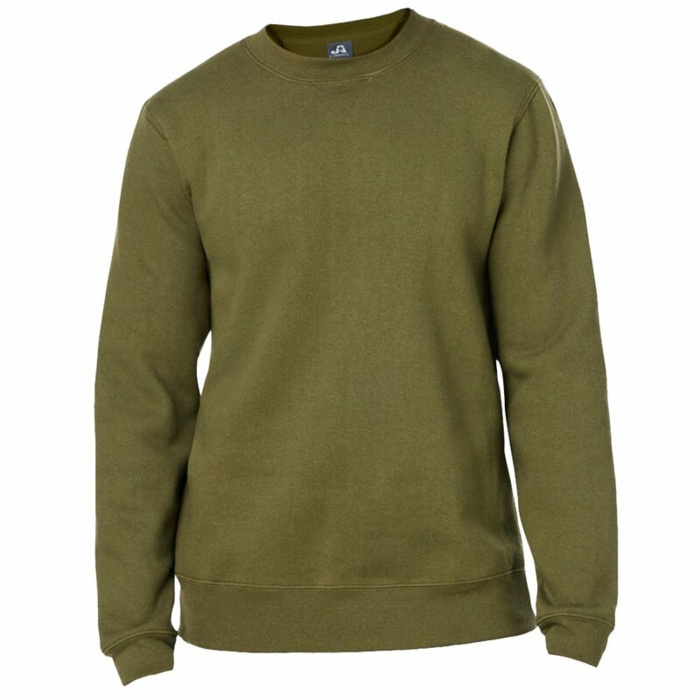 Unisex Premium Fleece Crewneck Sweatshirt Thumbnail