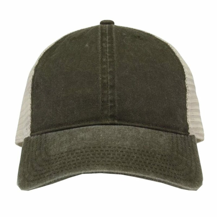 Pigment-Dyed Trucker Cap Thumbnail