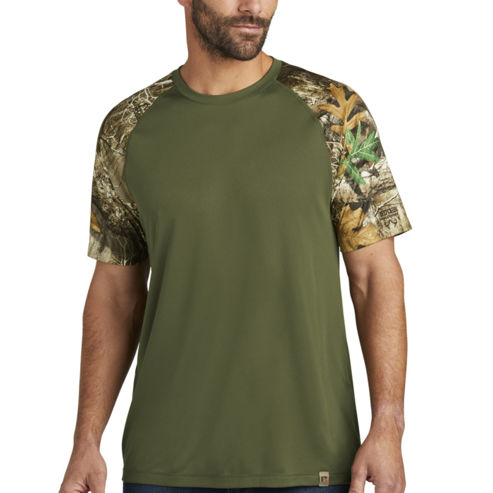 Realtree ® Colorblock Performance Tee Thumbnail