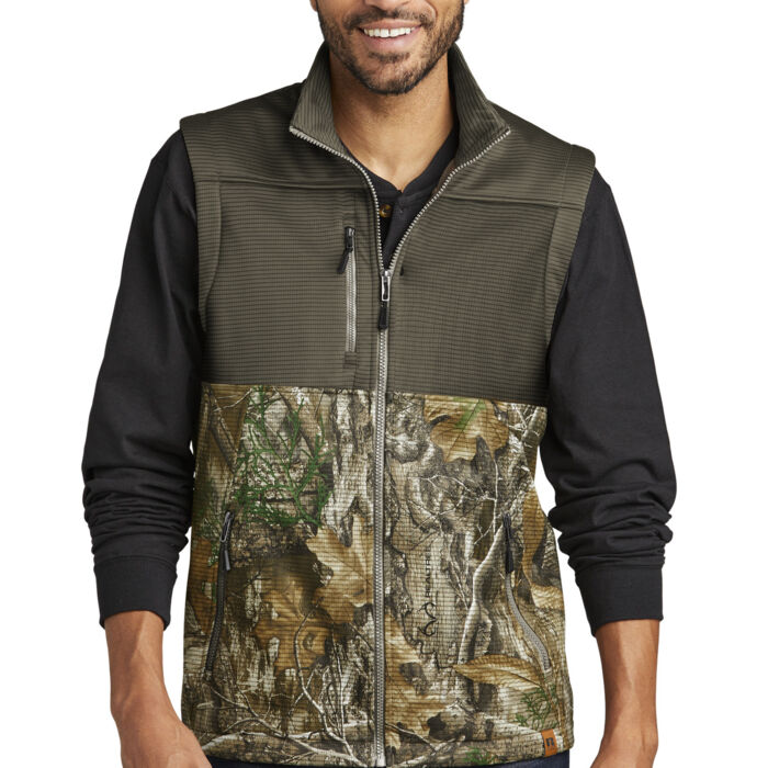 Realtree ® Atlas Colorblock Soft Shell Vest Thumbnail