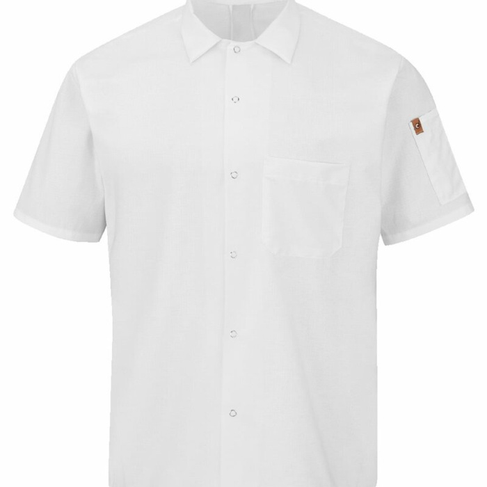 Mimix™ Short Sleeve Cook Shirt with OilBlok Thumbnail