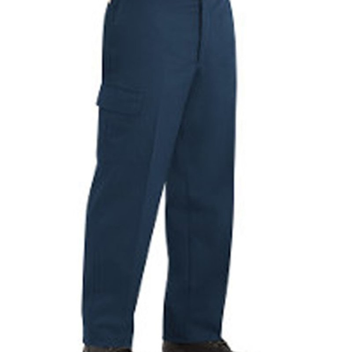 Men's Extended Sizes Industrial Cargo Pants Thumbnail
