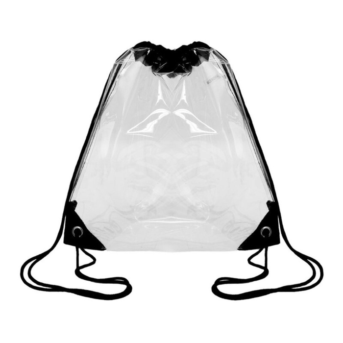 Clear Drawstring Pack Thumbnail