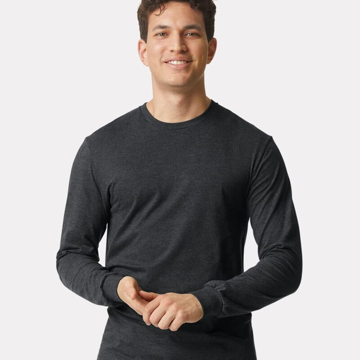 Unisex Softstyle® CVC Long Sleeve T-Shirt Thumbnail
