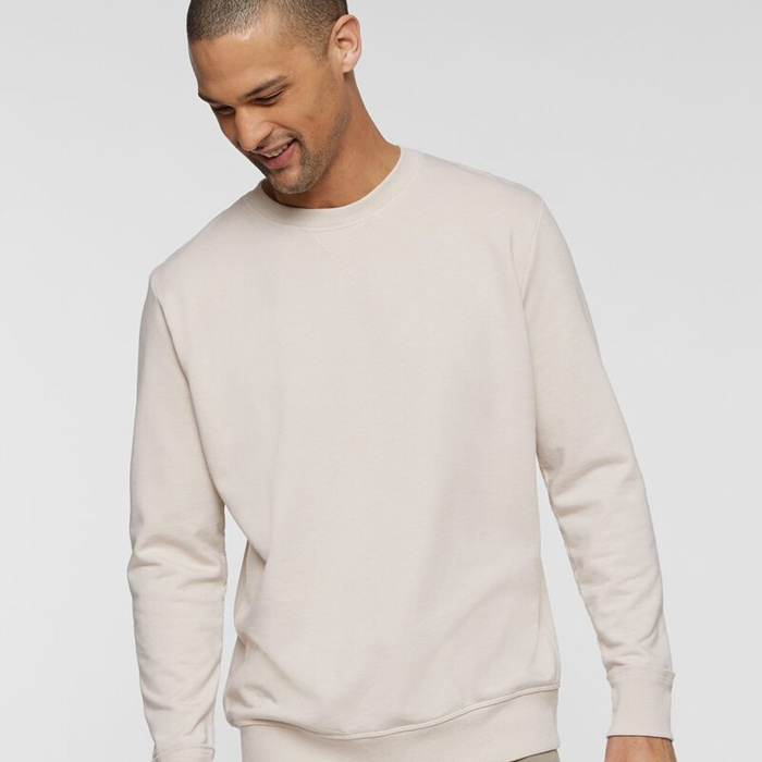 Unisex Vintage Wash Crewneck Sweatshirt Thumbnail