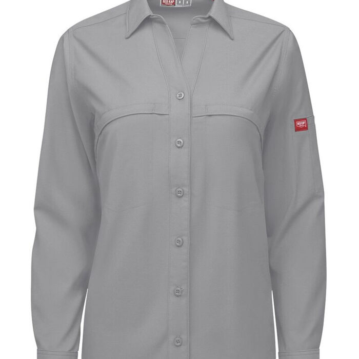 Women's Cooling Long Sleeve Work Shirt Thumbnail