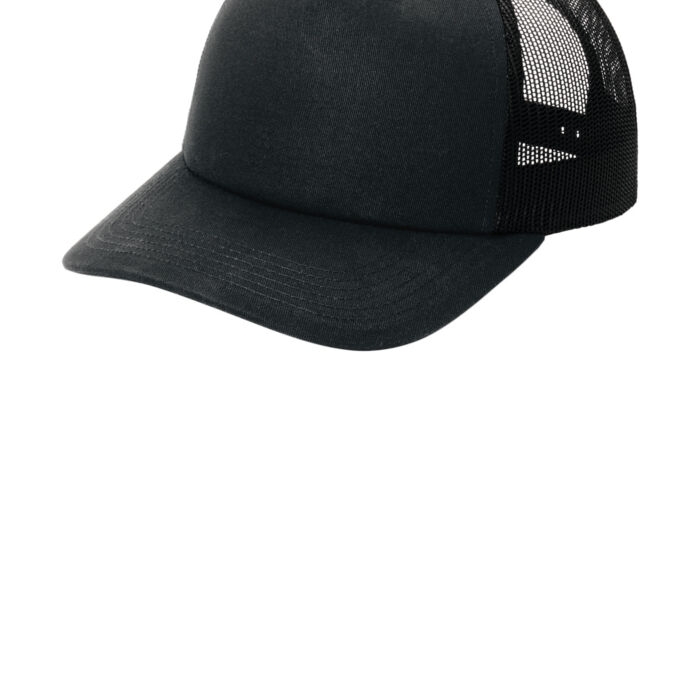 Low Profile Snapback 5 Panel Trucker Cap Thumbnail