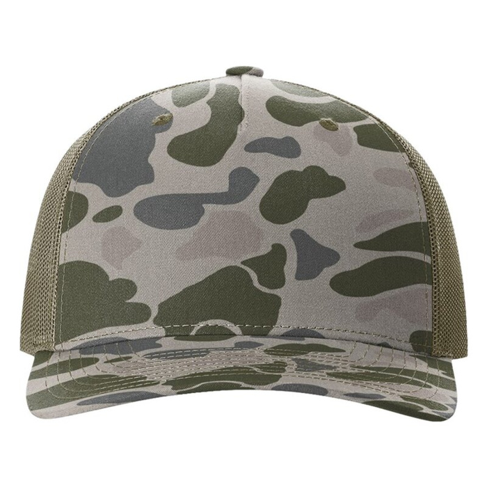 Printed Five-Panel Trucker Cap Thumbnail