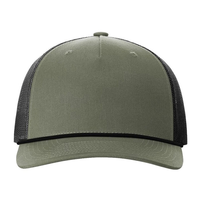 Five-Panel Trucker with Rope Cap Thumbnail