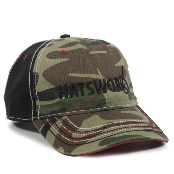 Fashion Camo Twill W/Flag Thumbnail