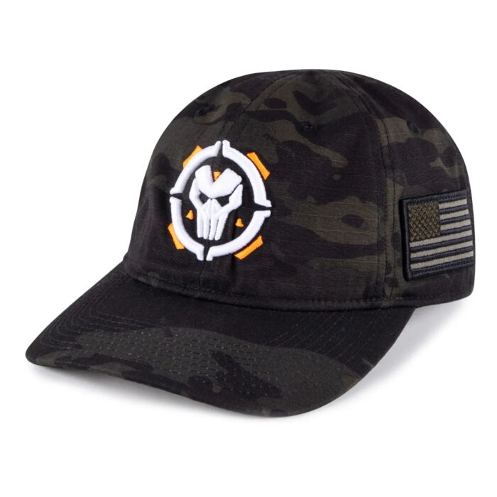 Tactical Multicam® Cap w/Flag Thumbnail