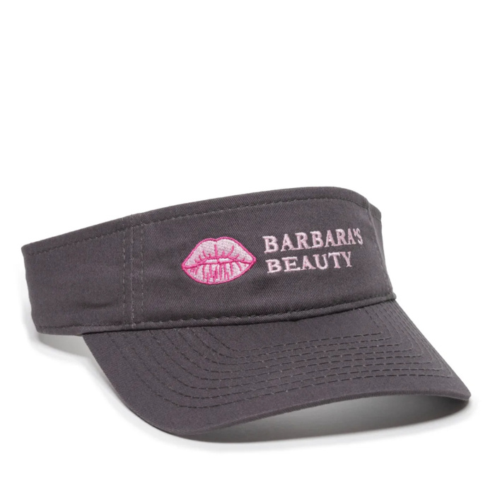 Premium Twill Visor Thumbnail