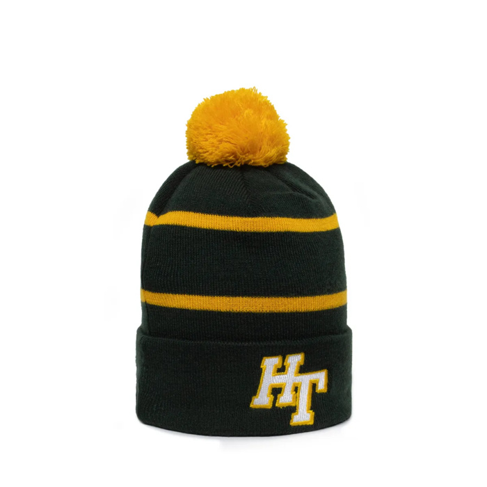 Watch Cap with Pom Thumbnail