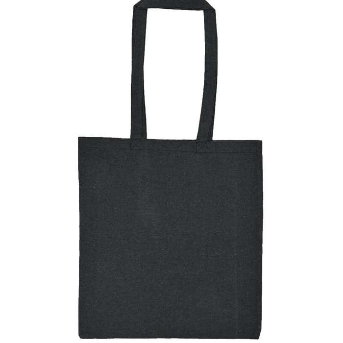 Lightweight Recycled Canvas Tote Bag with Extended Handle Thumbnail