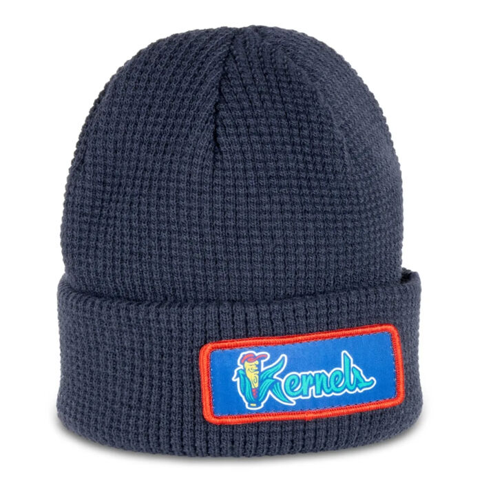 Waffle Knit Watch Cap Thumbnail