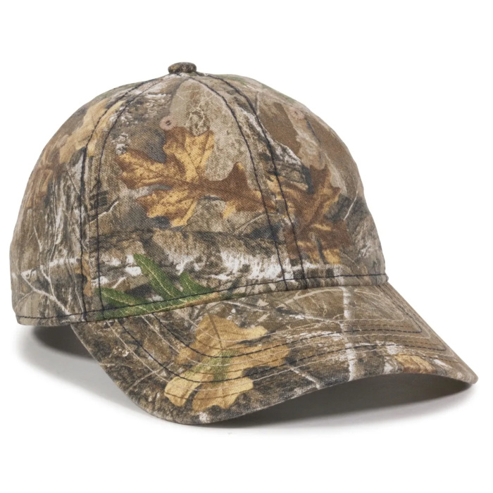 Solid Back W/Camo Flag Undervisor Thumbnail
