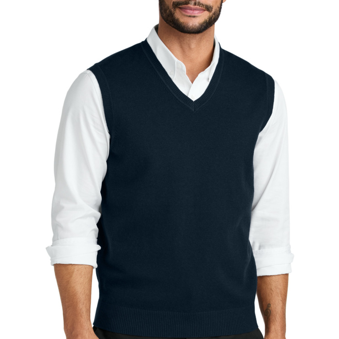 Easy Care Sweater Vest Thumbnail