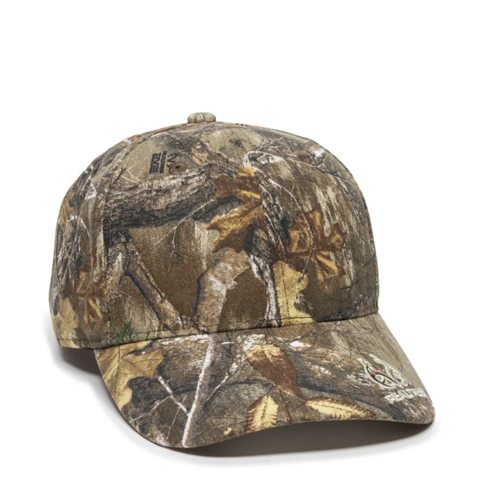 Logoed Realtree Solid Back Thumbnail