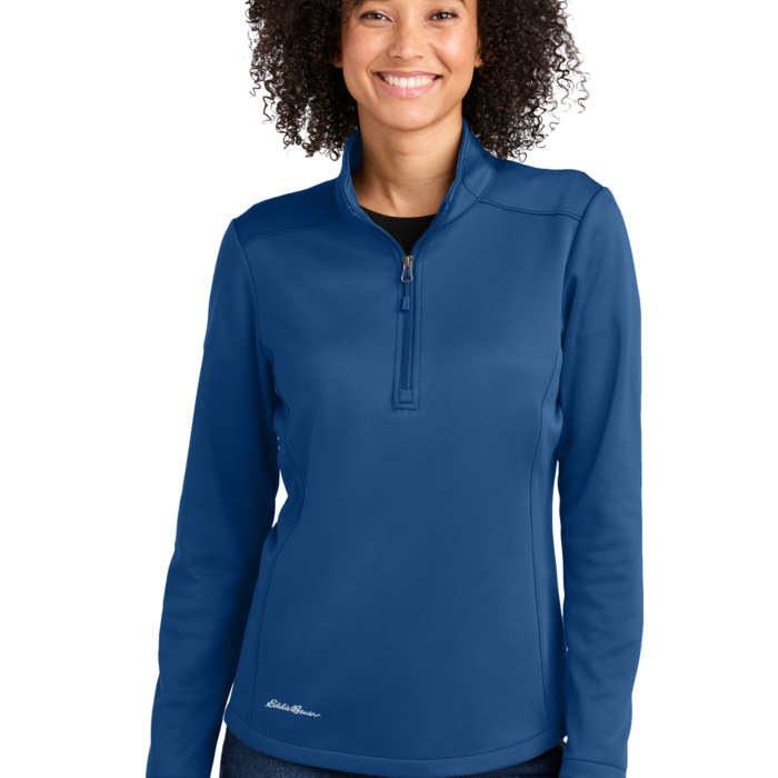 Women's Smooth Mid Layer Fleece 1/2 Zip Thumbnail