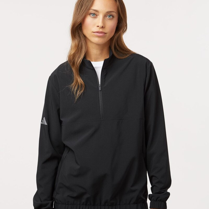 Women's Stretch Woven Half-Zip Pullover Thumbnail