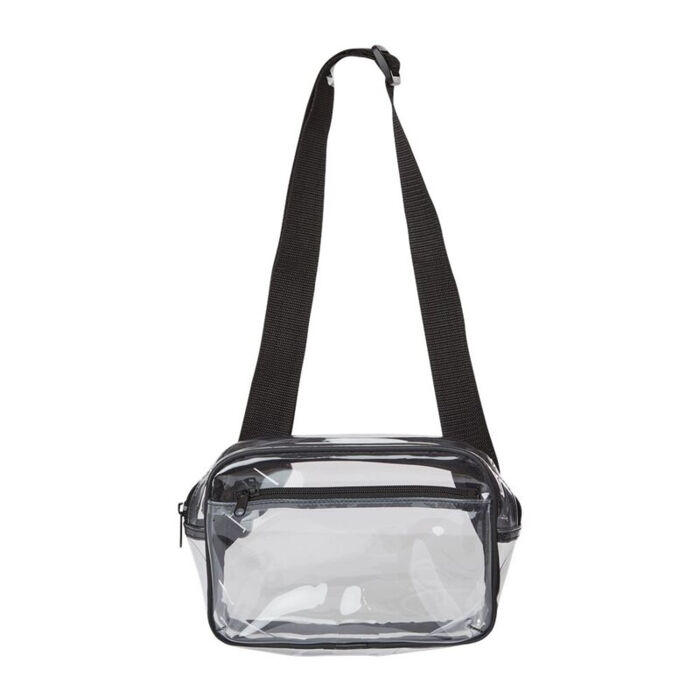 Clear Stadium 2-Pocket Fanny Pack/Crossbody Bag Thumbnail