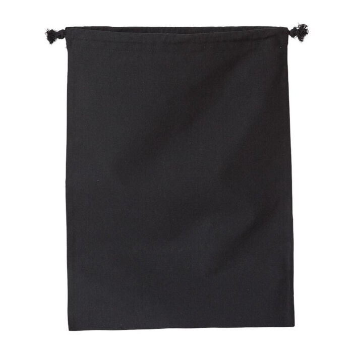 Double Cinch Recycled Canvas Shoe and Accessory Bag Thumbnail