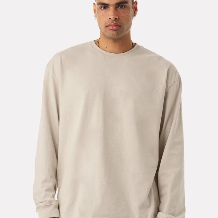 Unisex 7.5 oz Heavyweight Long Sleeve Tee Thumbnail