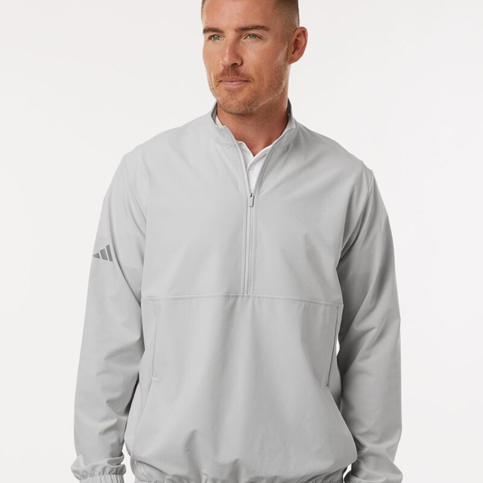 Men's Stretch Woven Half-Zip Pullover Thumbnail