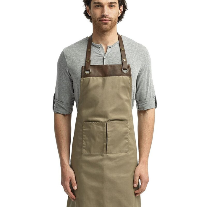 Espresso Bib Apron Thumbnail
