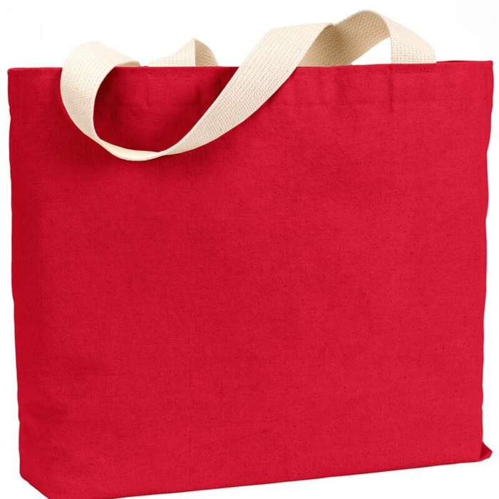 USA-Made Canvas Jumbo Tote Bag Thumbnail