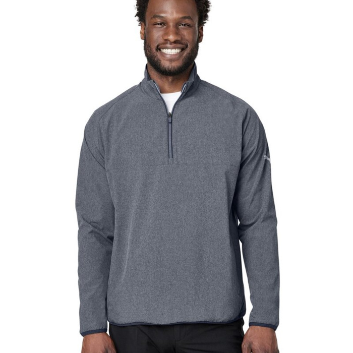 Men's Coastal Woven Quarter-Zip Pullover Thumbnail