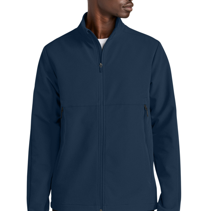 Full Zip Soft Shell Jacket Thumbnail