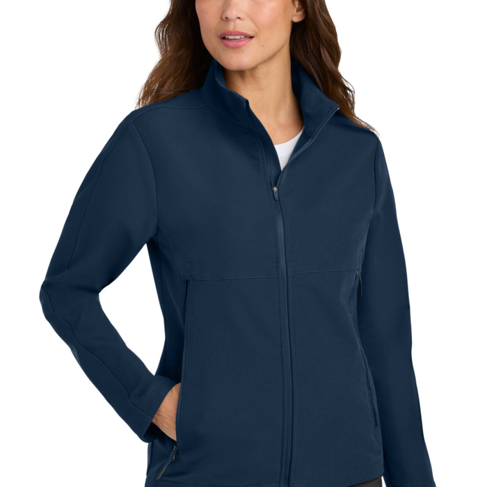 Women's Full Zip Soft Shell Jacket Thumbnail