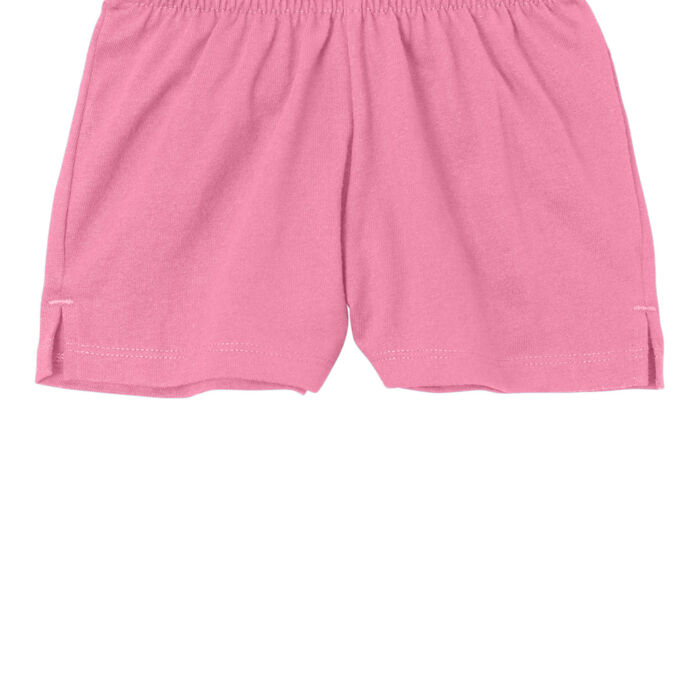 Girls Jersey Knit Squad Short Thumbnail