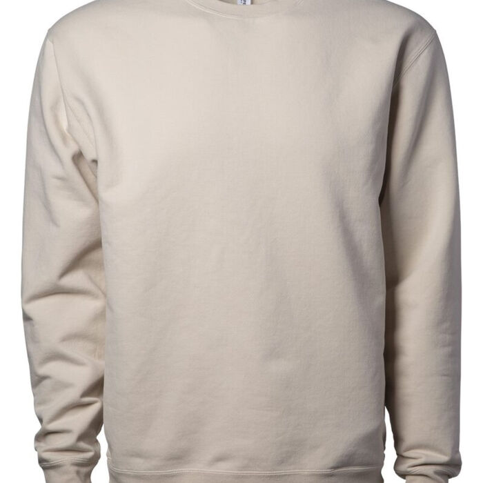 Lux Heavyweight Modal Crewneck Sweatshirt Thumbnail