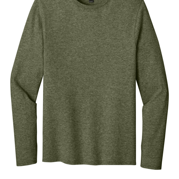 Easy Cotton Long Sleeve Tee Thumbnail