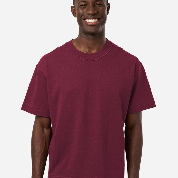 Unisex Heavyweight Cotton Boxy Tee Thumbnail