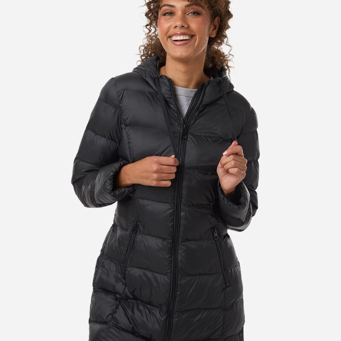 Women's Poly-filled 3/4 Length Coat Thumbnail