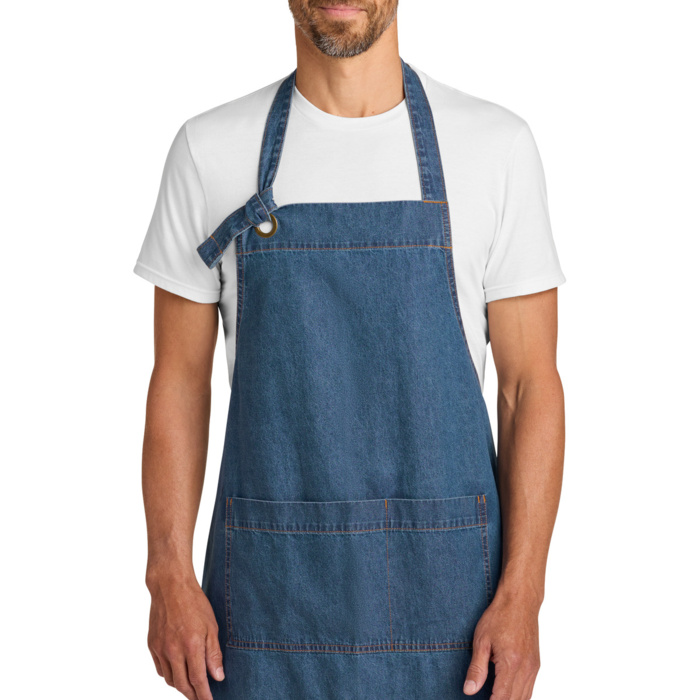 Signature Denim Apron Thumbnail