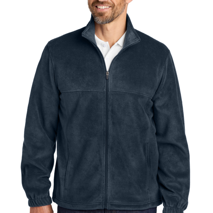 Plush Fleece Full Zip Jacket Thumbnail